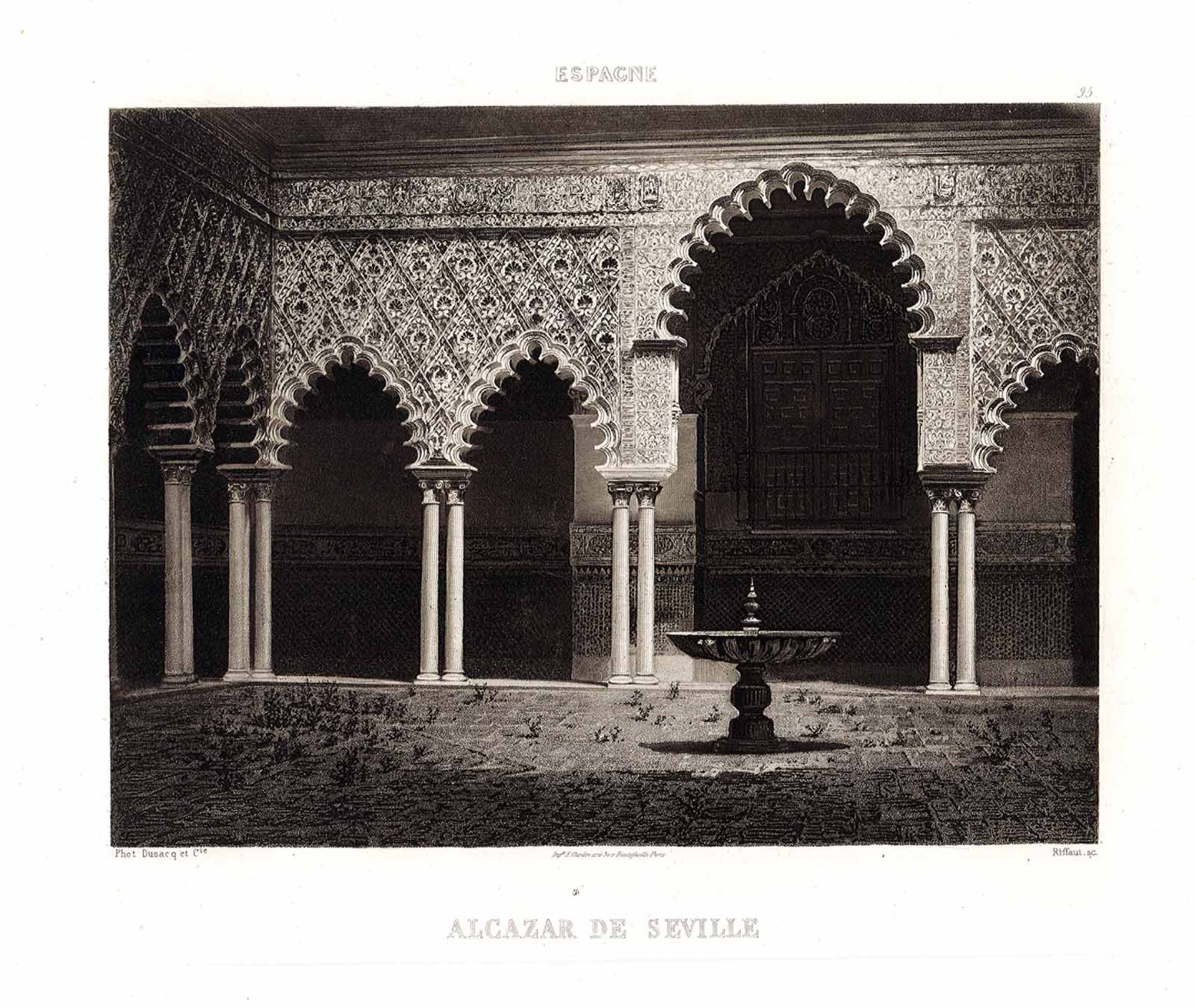 L'Alcazar de Séville