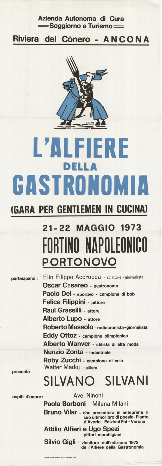 L'alfiere della gastronomia