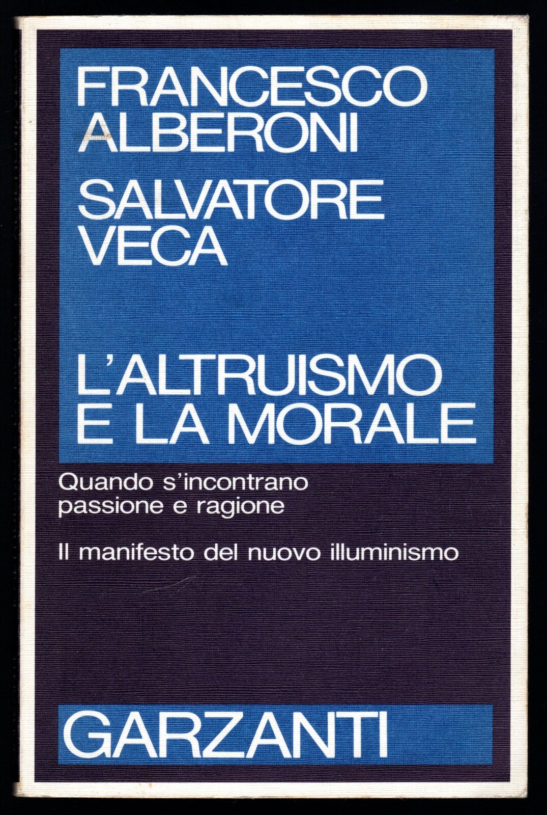 L'altruismo e la morale