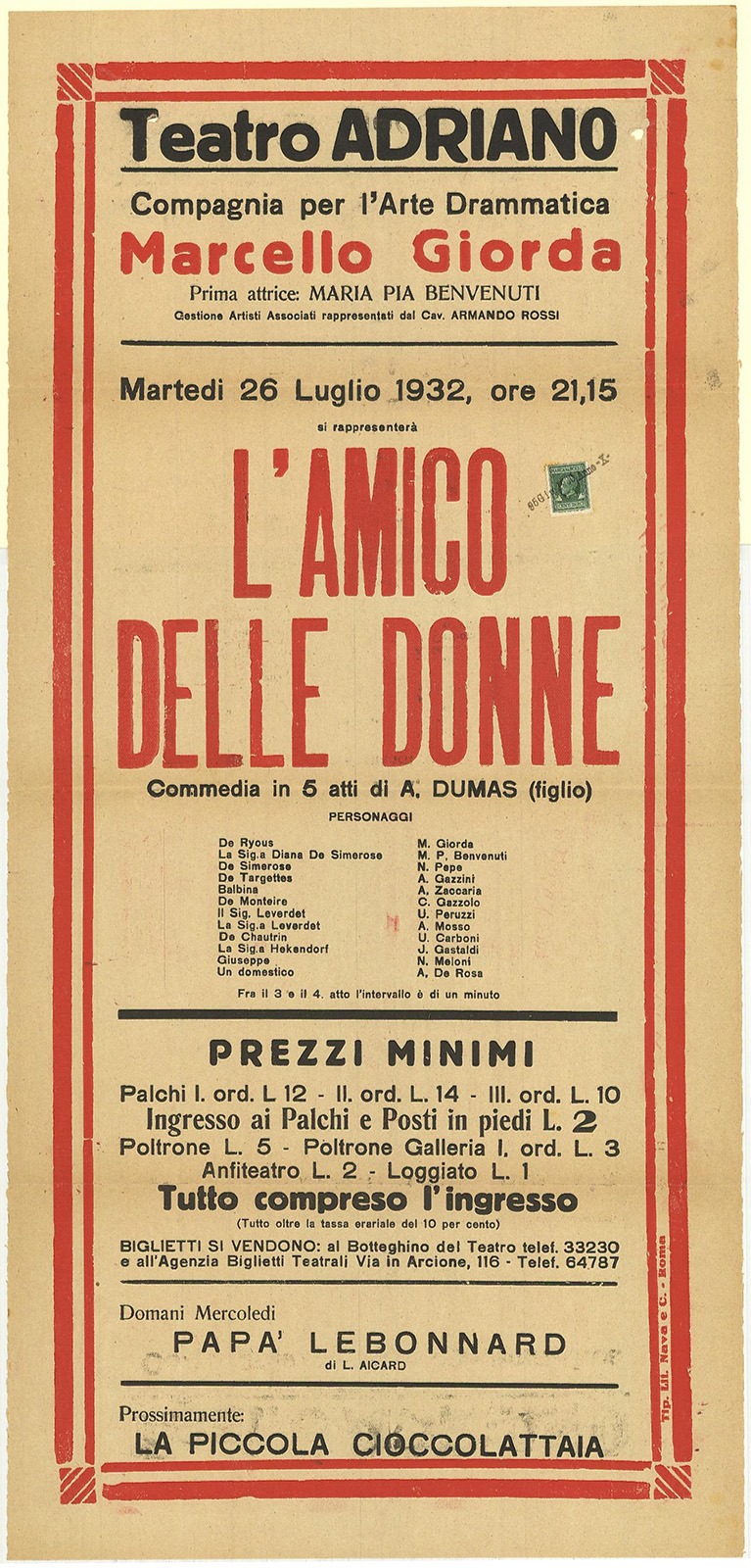 L'amico delle donne