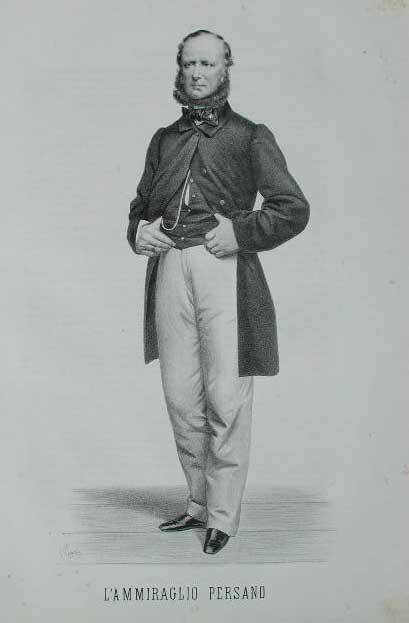 L'Ammiraglio Persano
