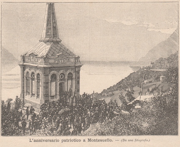 L’anniversario patriotico a Montesuello