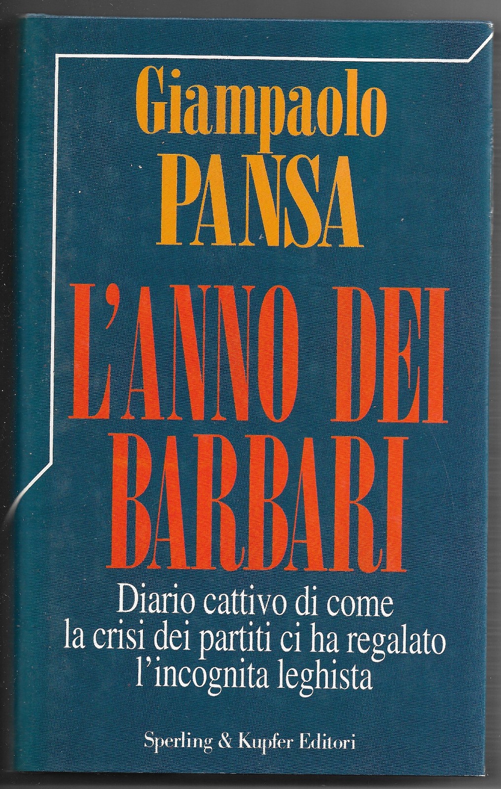 L'anno dei barbari - Diario cattivo di come la crisi …