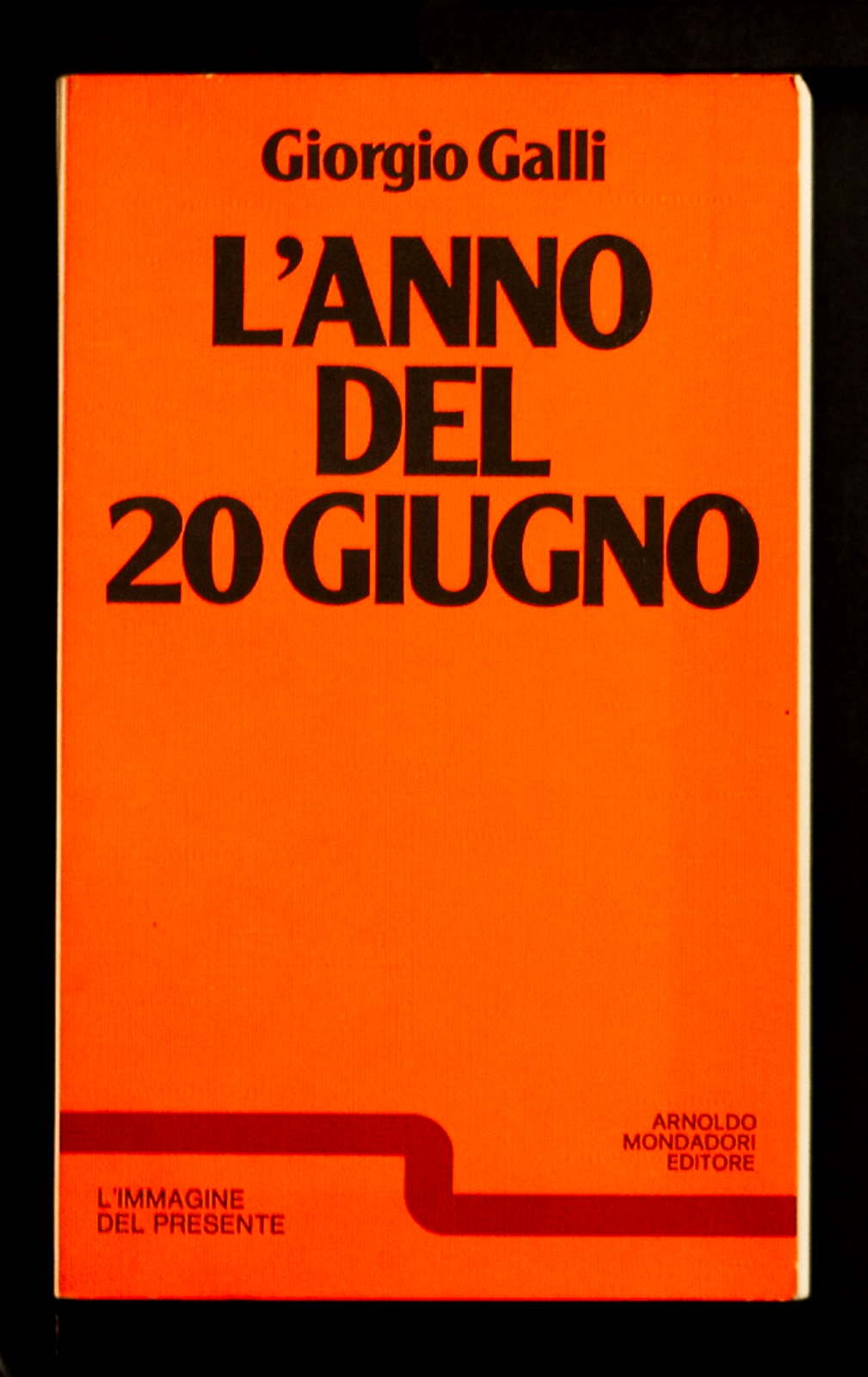 L’anno del 20 giugno