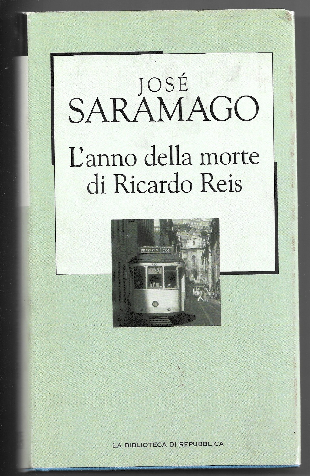 L'anno della morta di Riccardo Reis