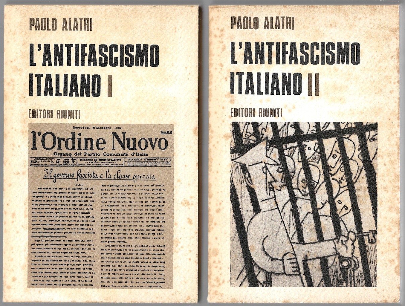 L'antifascismo italiano - 2 Voll.