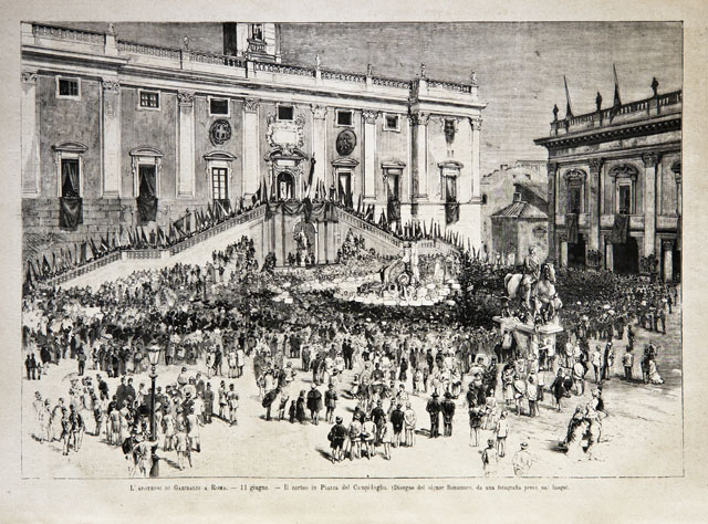 L'apoteosi di Garibaldi a Roma / 11 giugno / Il …