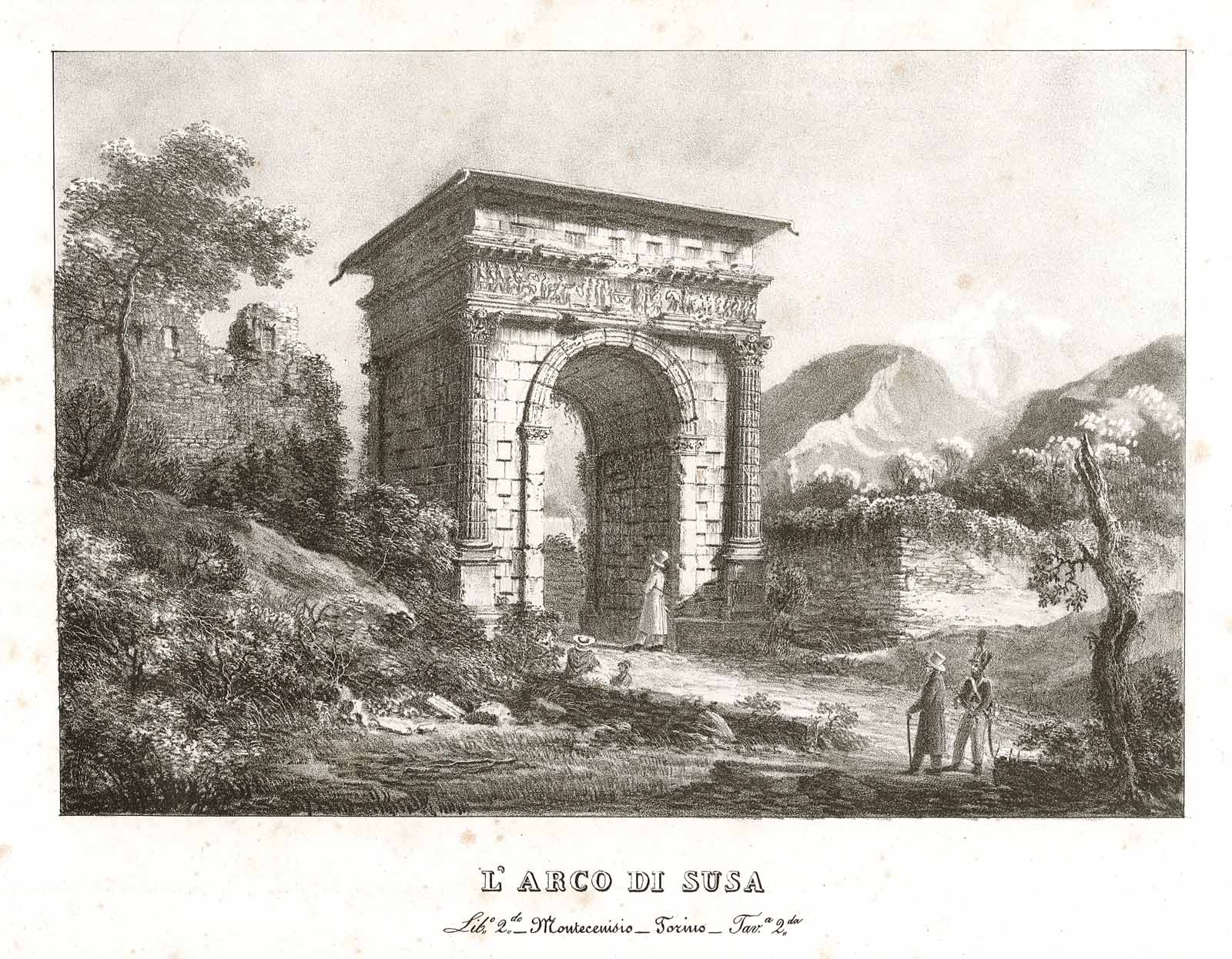 L'arco di Susa