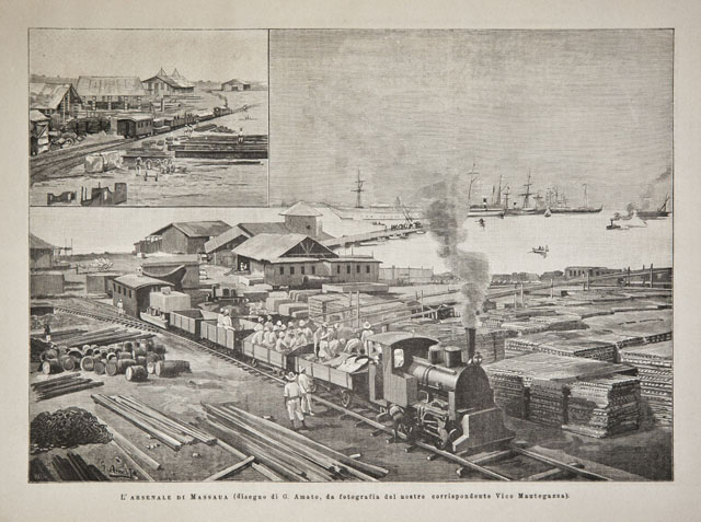 L'arsenale di Massaua