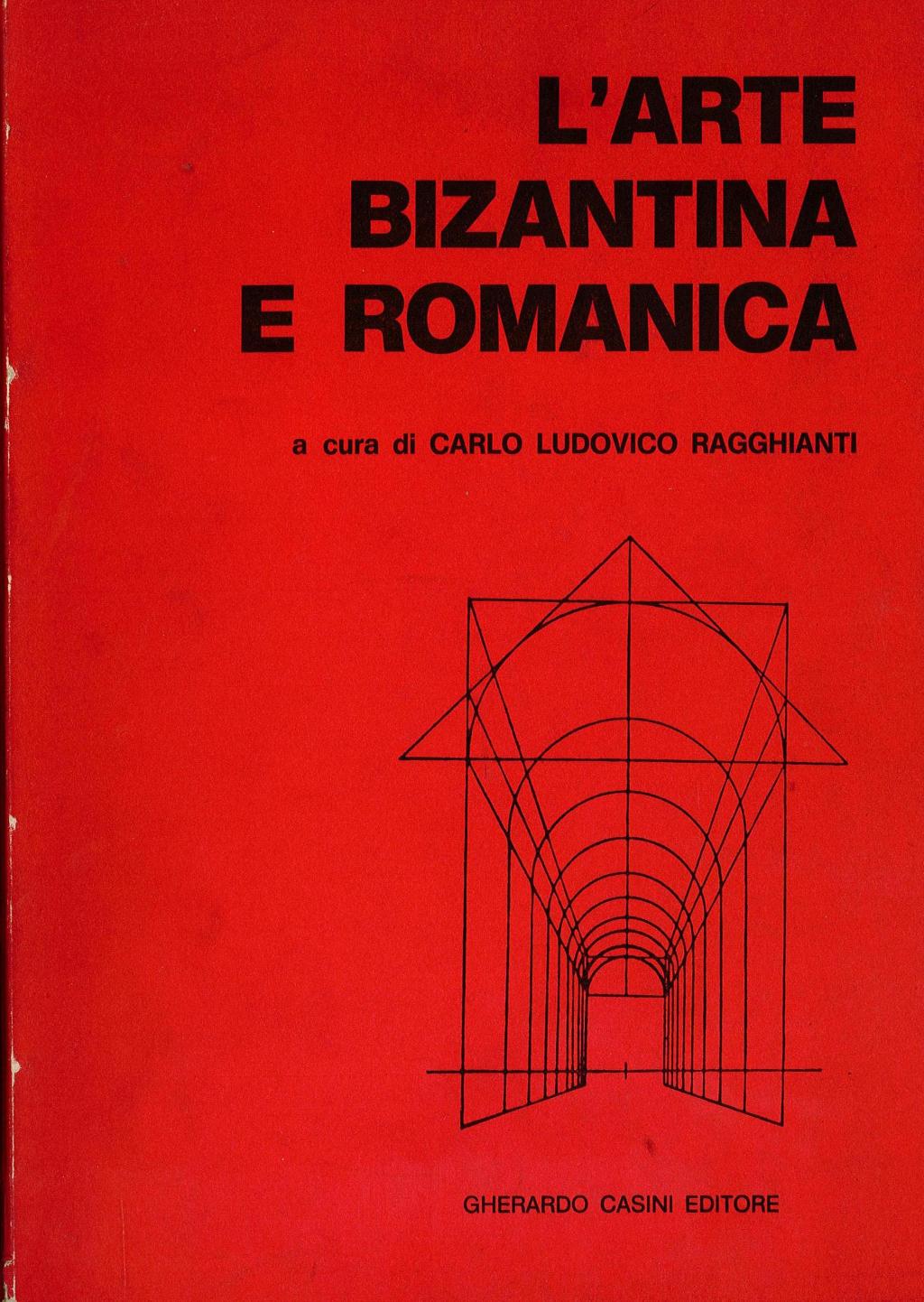 L’arte bizantina e romanica