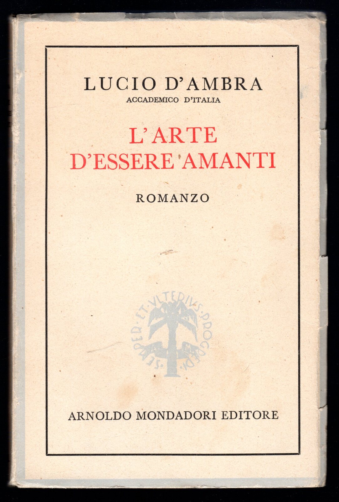 L'arte d'essere amanti