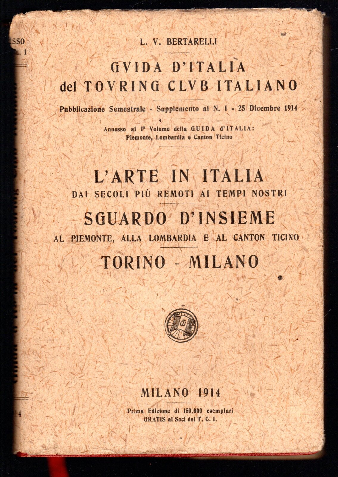 L'arte in Italia, Sguardo d'insieme, Torino-Milano