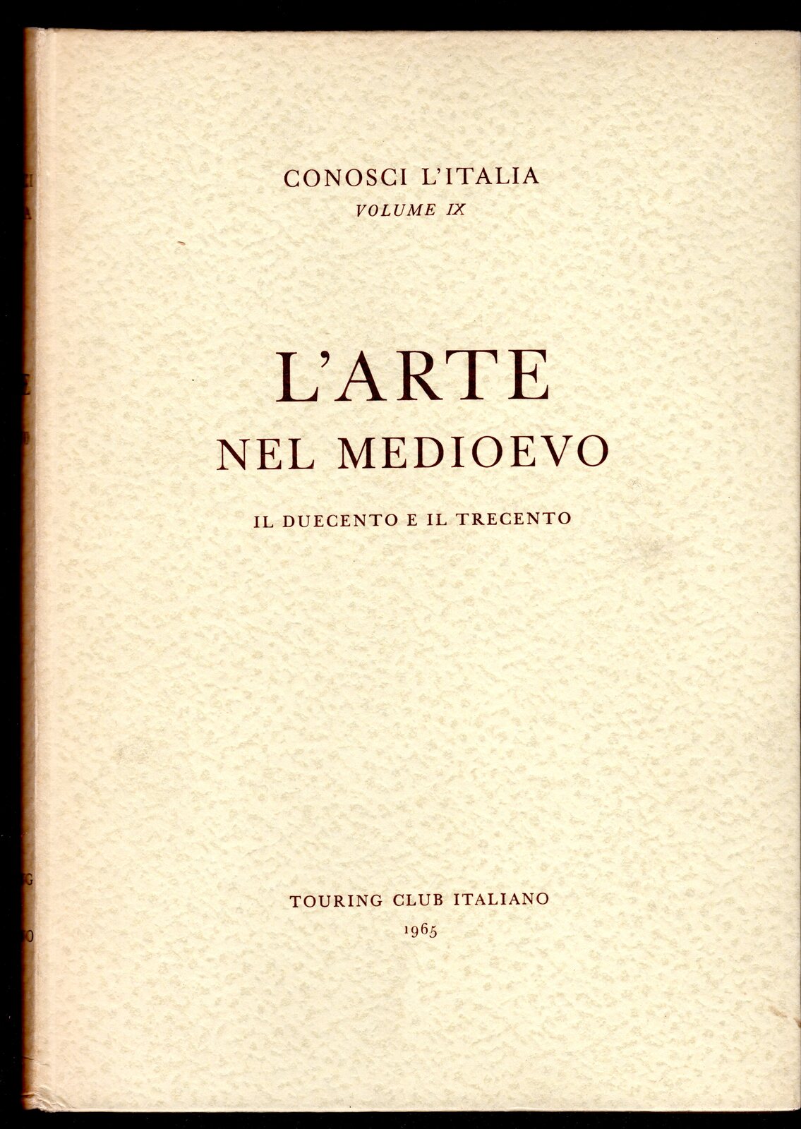 L'arte nel Medioevo. Il Duecento e il Trecento