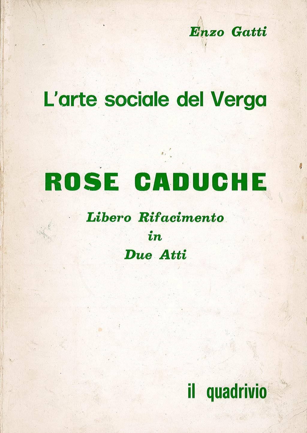 L’arte sociale del Verga