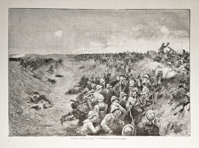 L'assalto di Tell-el-Kebir, il 13 settembre