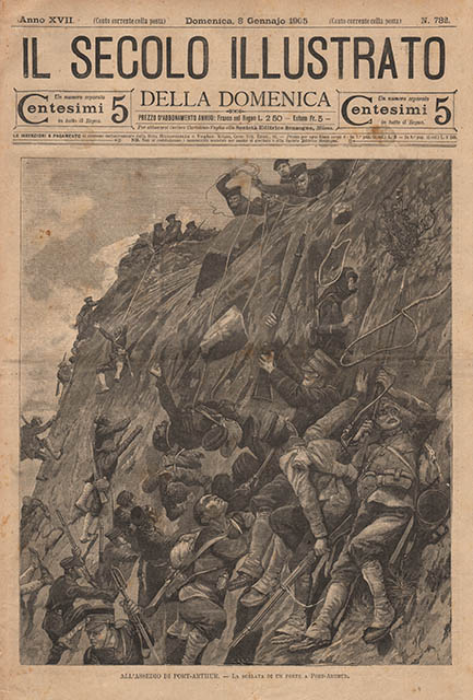 L’assedio di Port-Arthur - La scalata di un forte a …