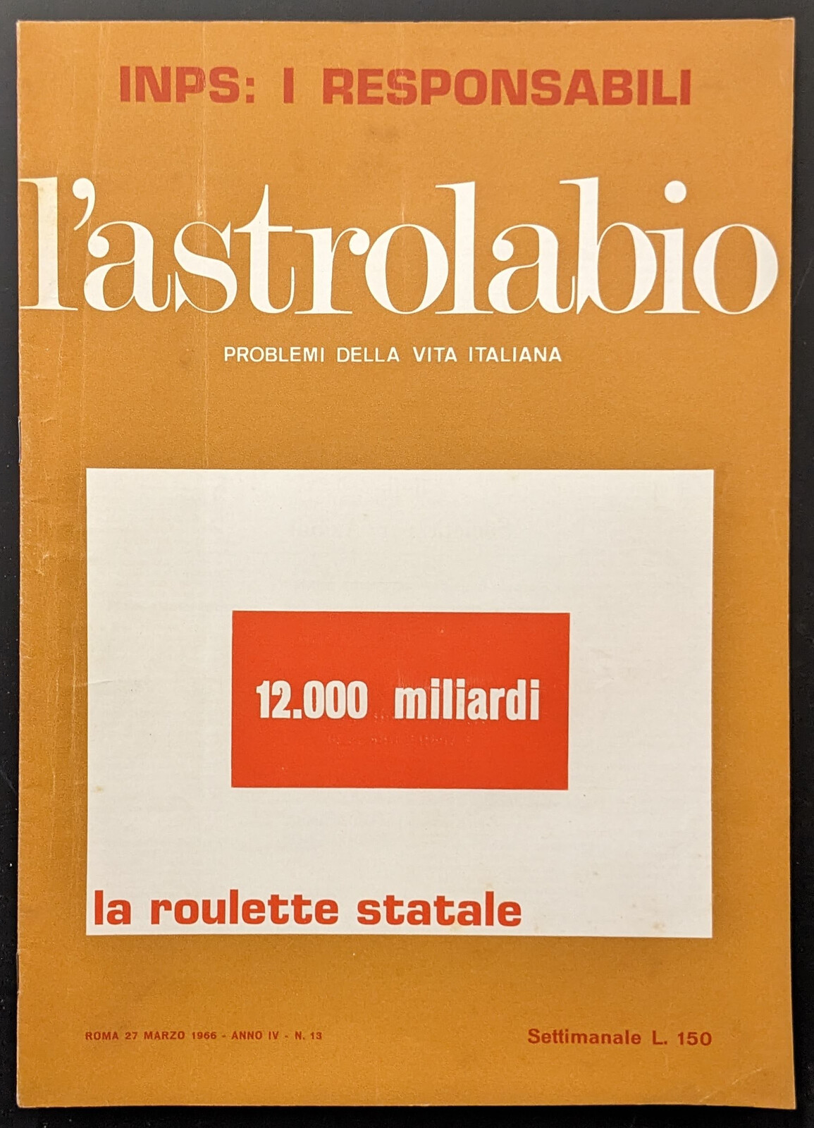 L'astrolabio 13