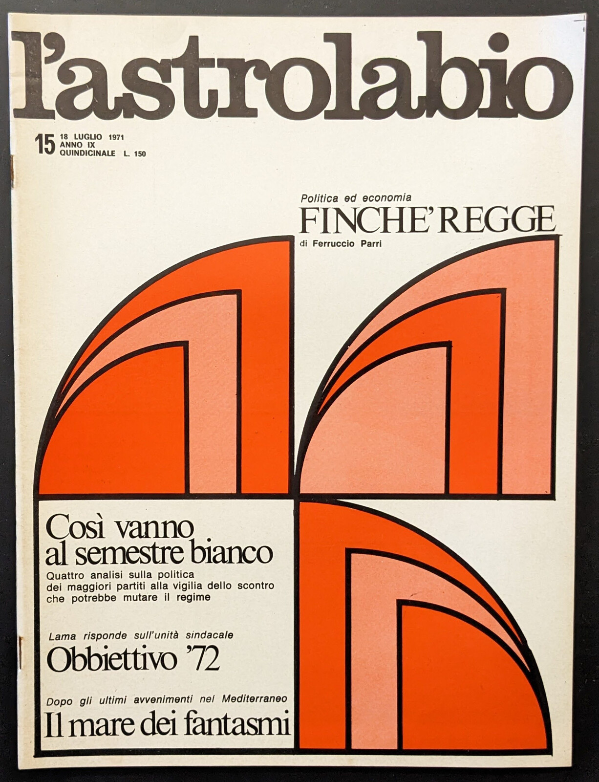 L'astrolabio 15