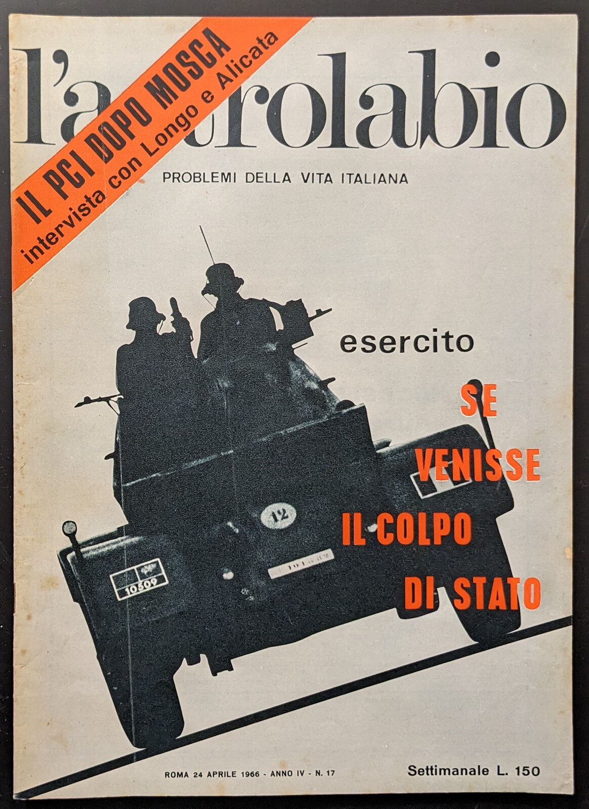 L'astrolabio 17