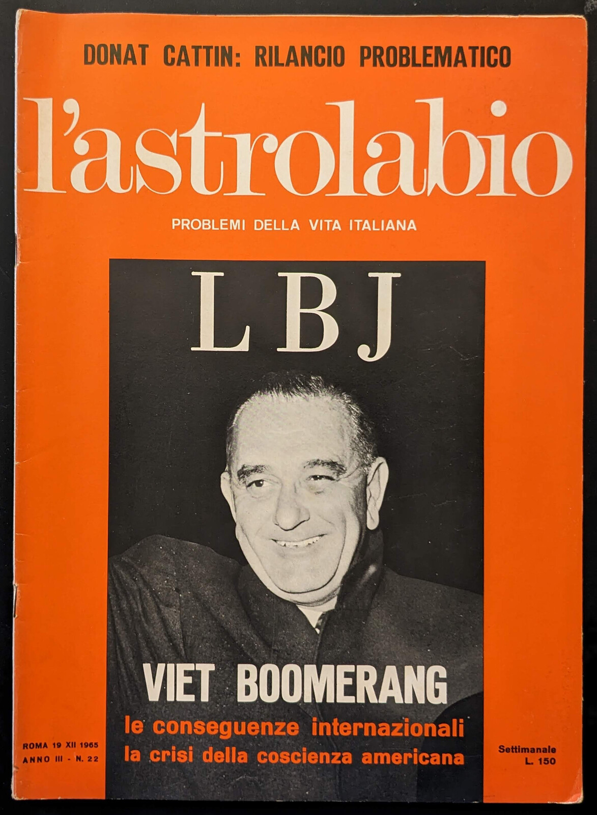 L'astrolabio 22
