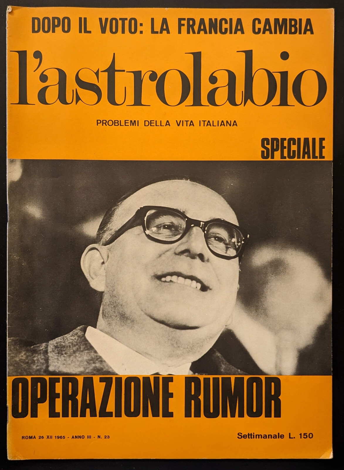 L'astrolabio 23
