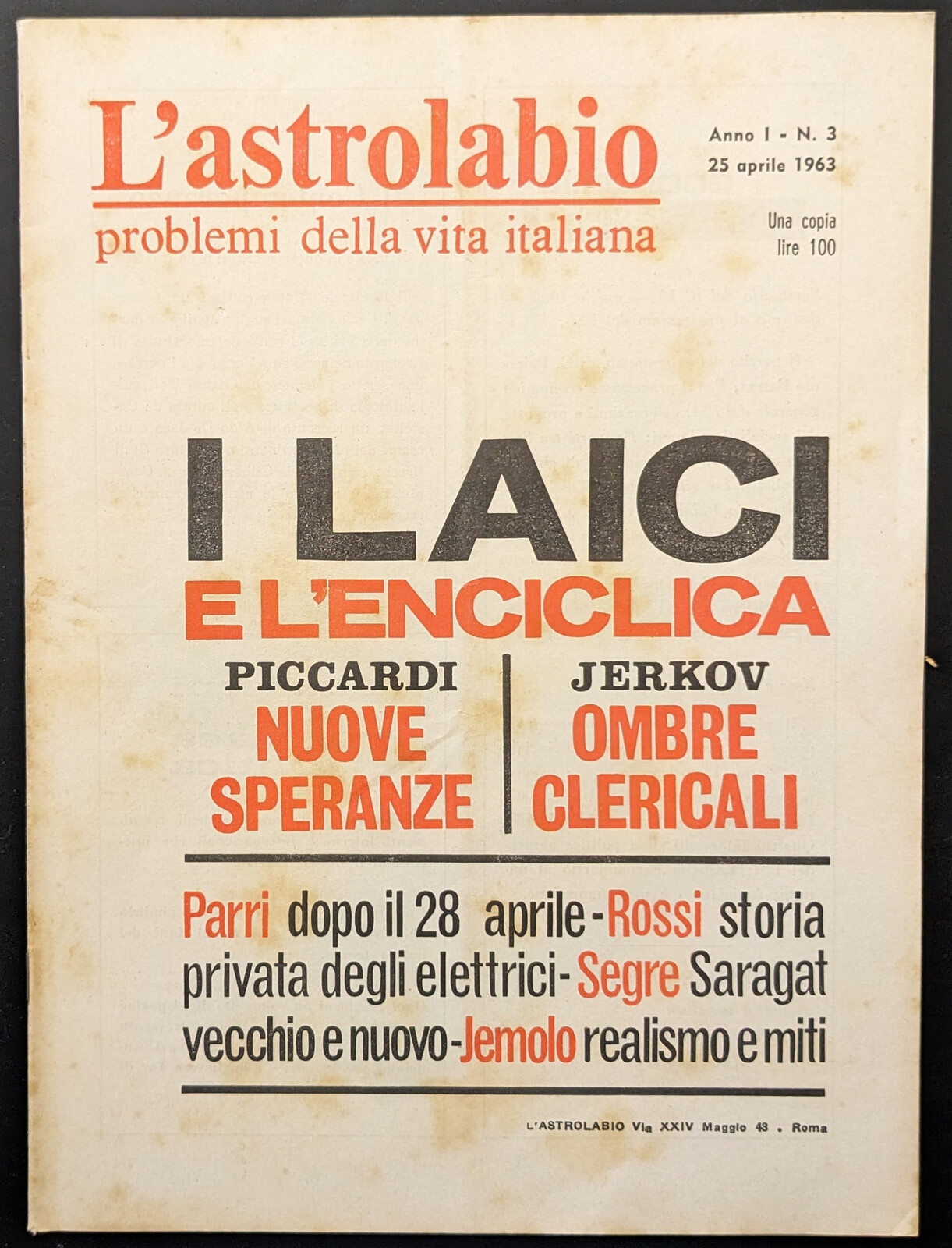 L'astrolabio 3
