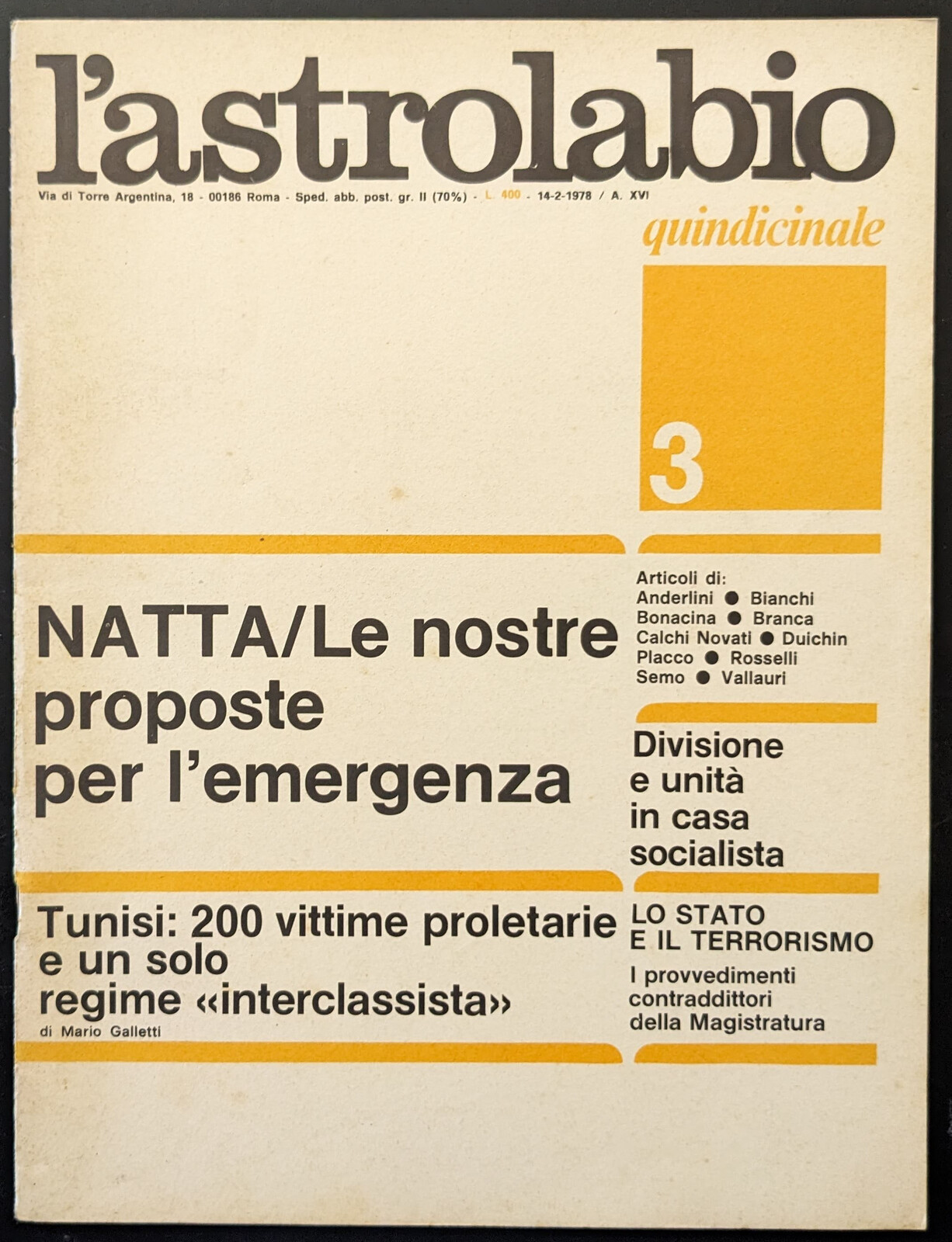 L'astrolabio 3