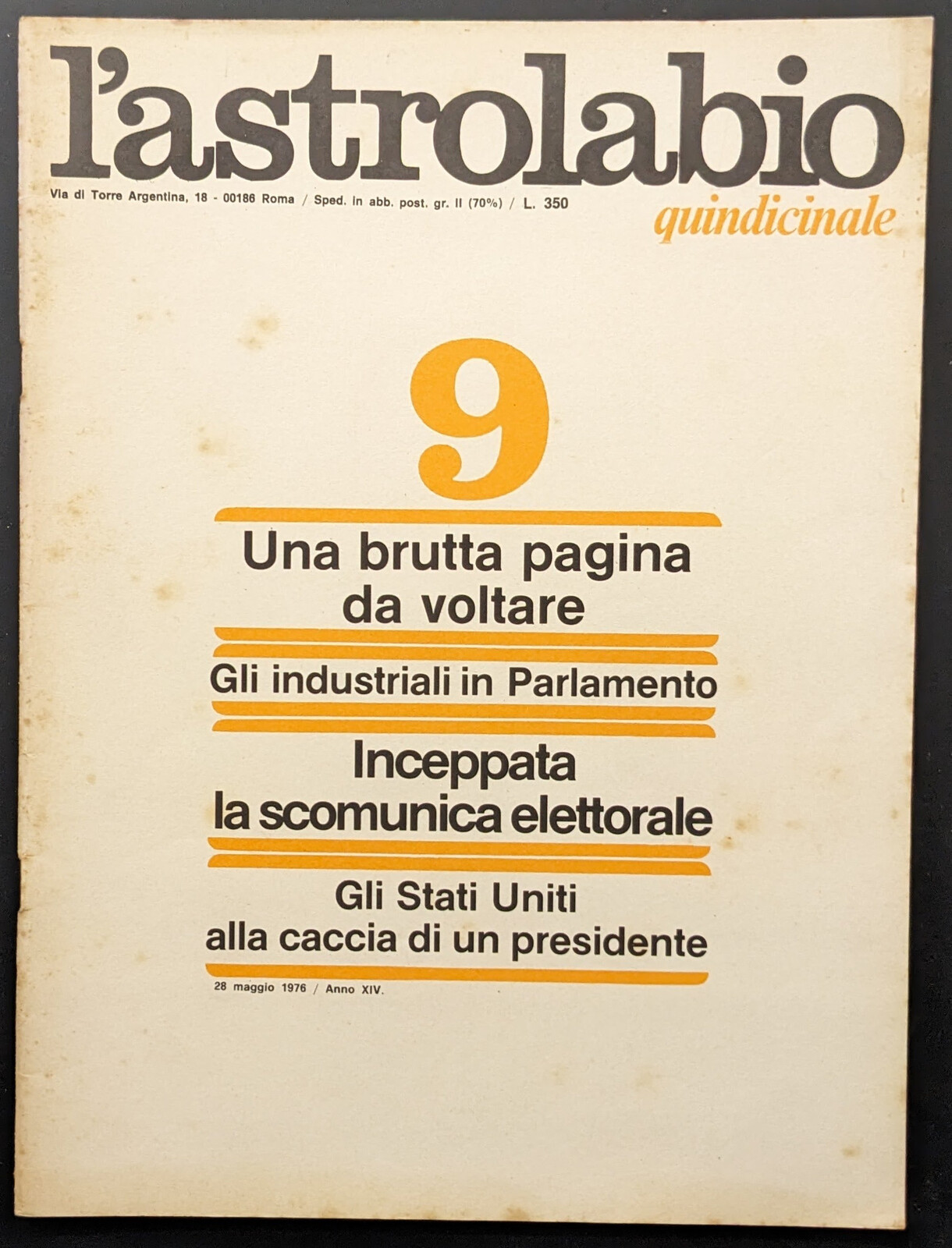 L'astrolabio 9