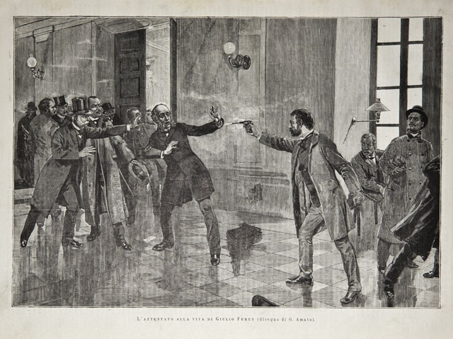 L’attentato alla vita di Giulio Ferri