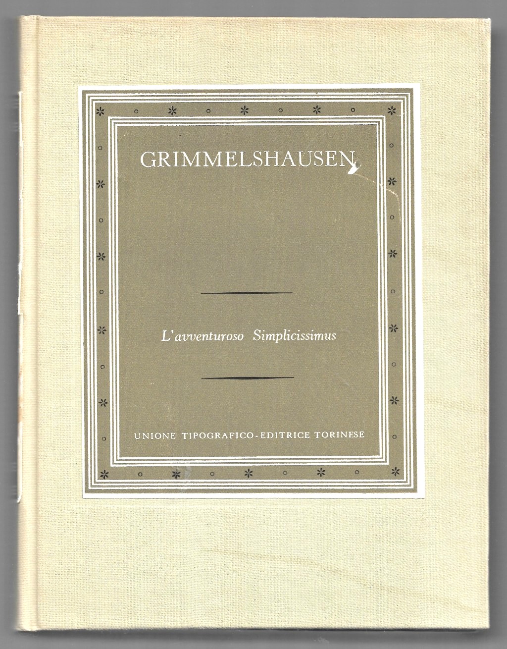 L'avventuroso Simplicissimus