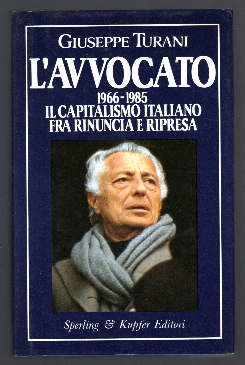 L'avvocato 1966-1985. Il capitalismo italiano fra rinuncia e ripresa