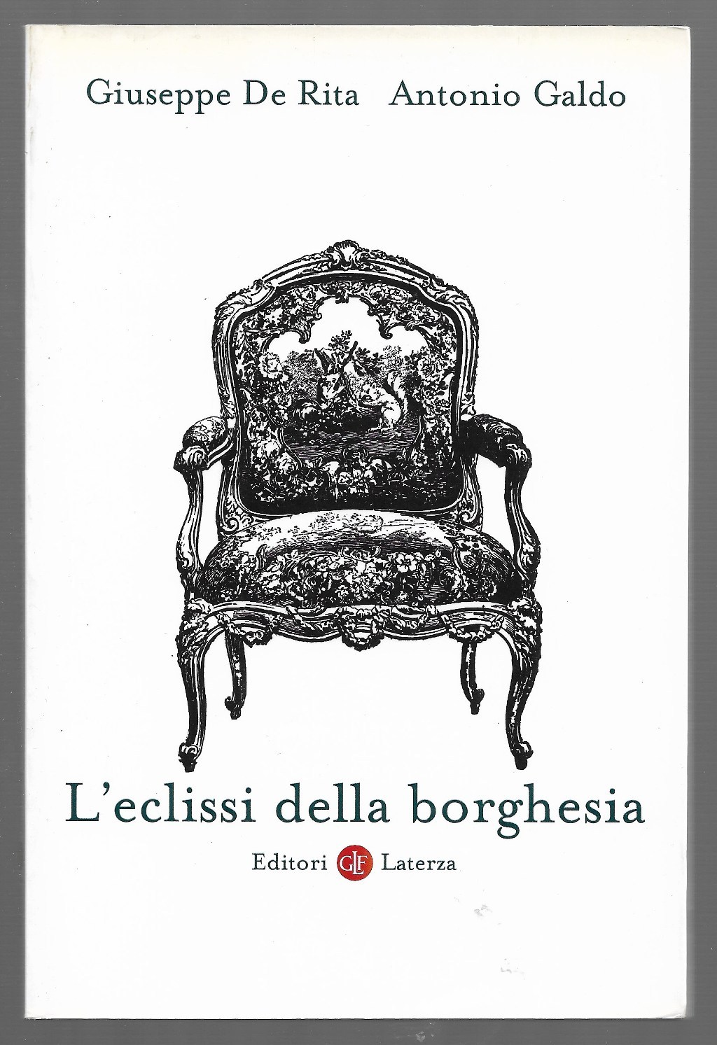 L’eclissi della borghesia