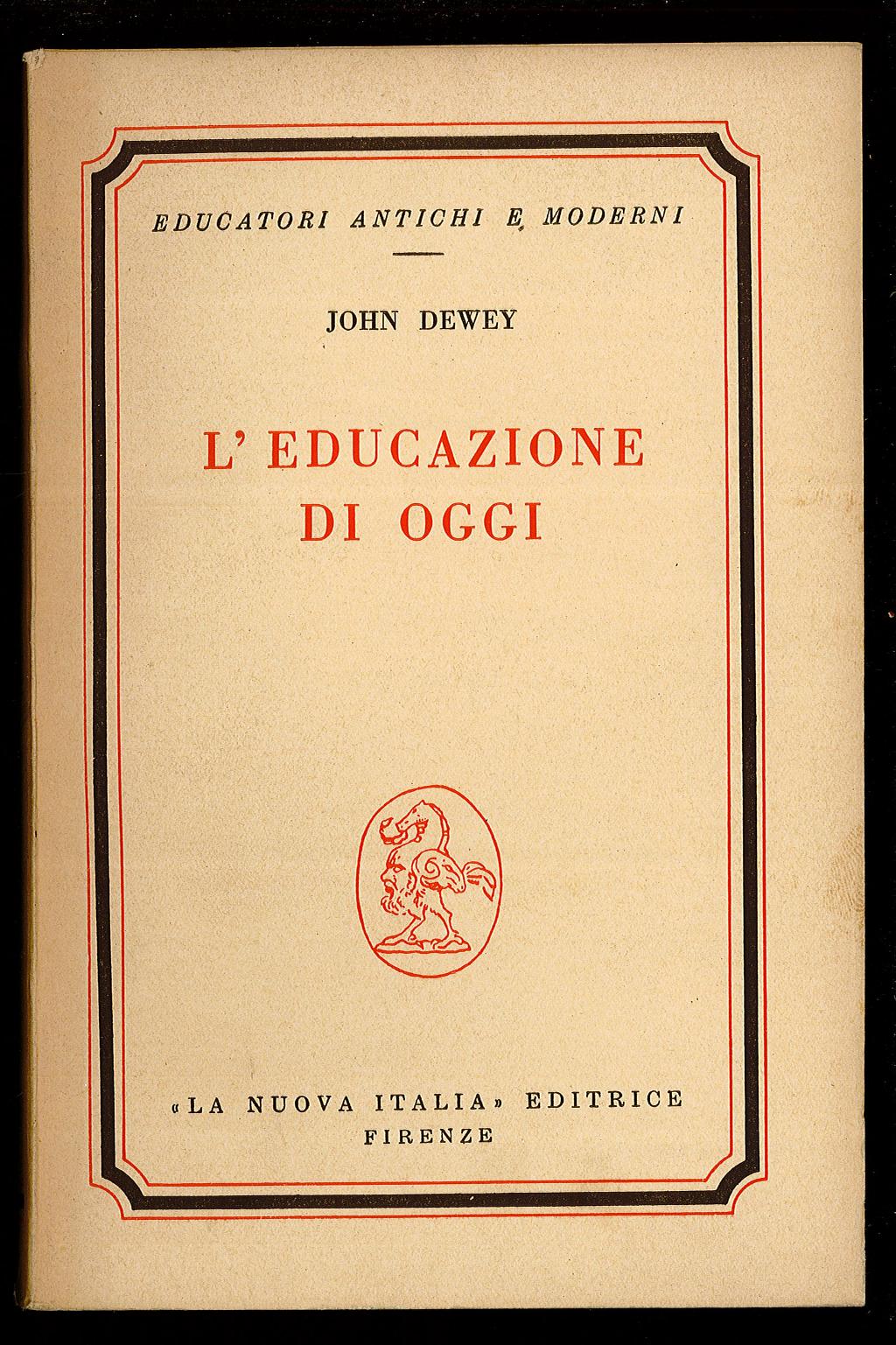 L’educazione di oggi