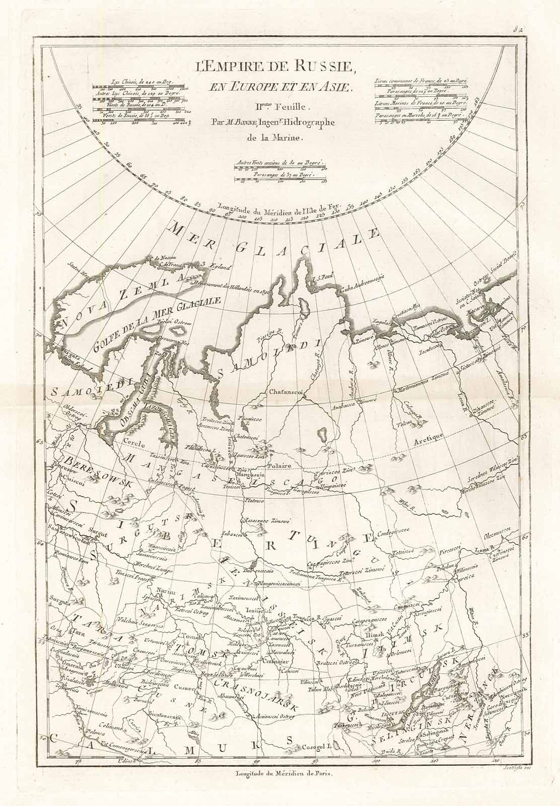 L'Empire de Russie en Europe et en Asie II. eme …