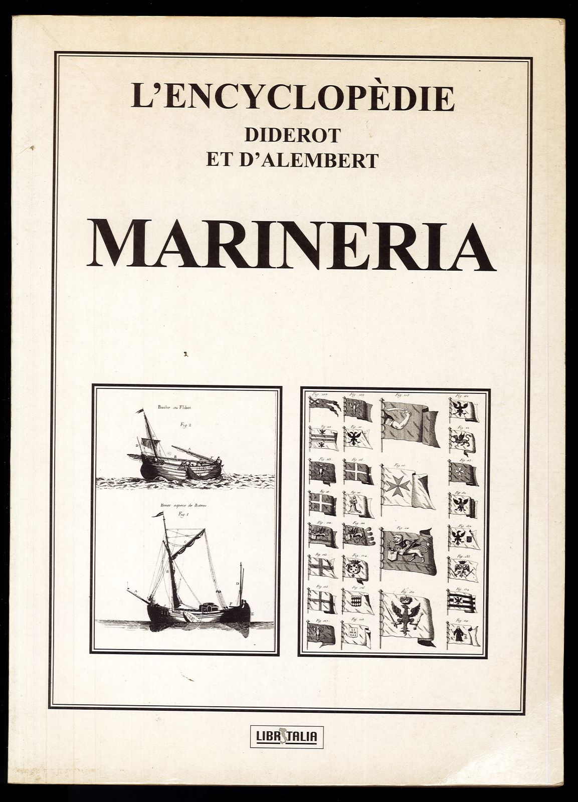 L'encyclopedie Diderot et D'Alembert Marineria