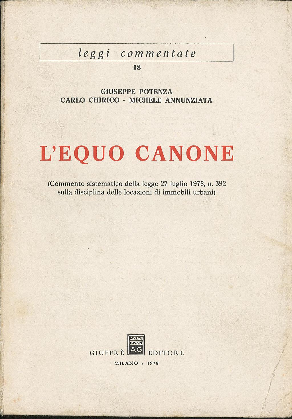 L'equo canone