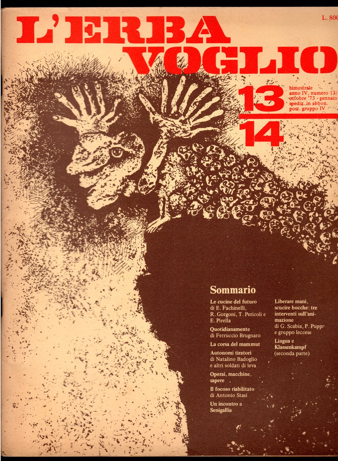 L'erba voglio 13/14