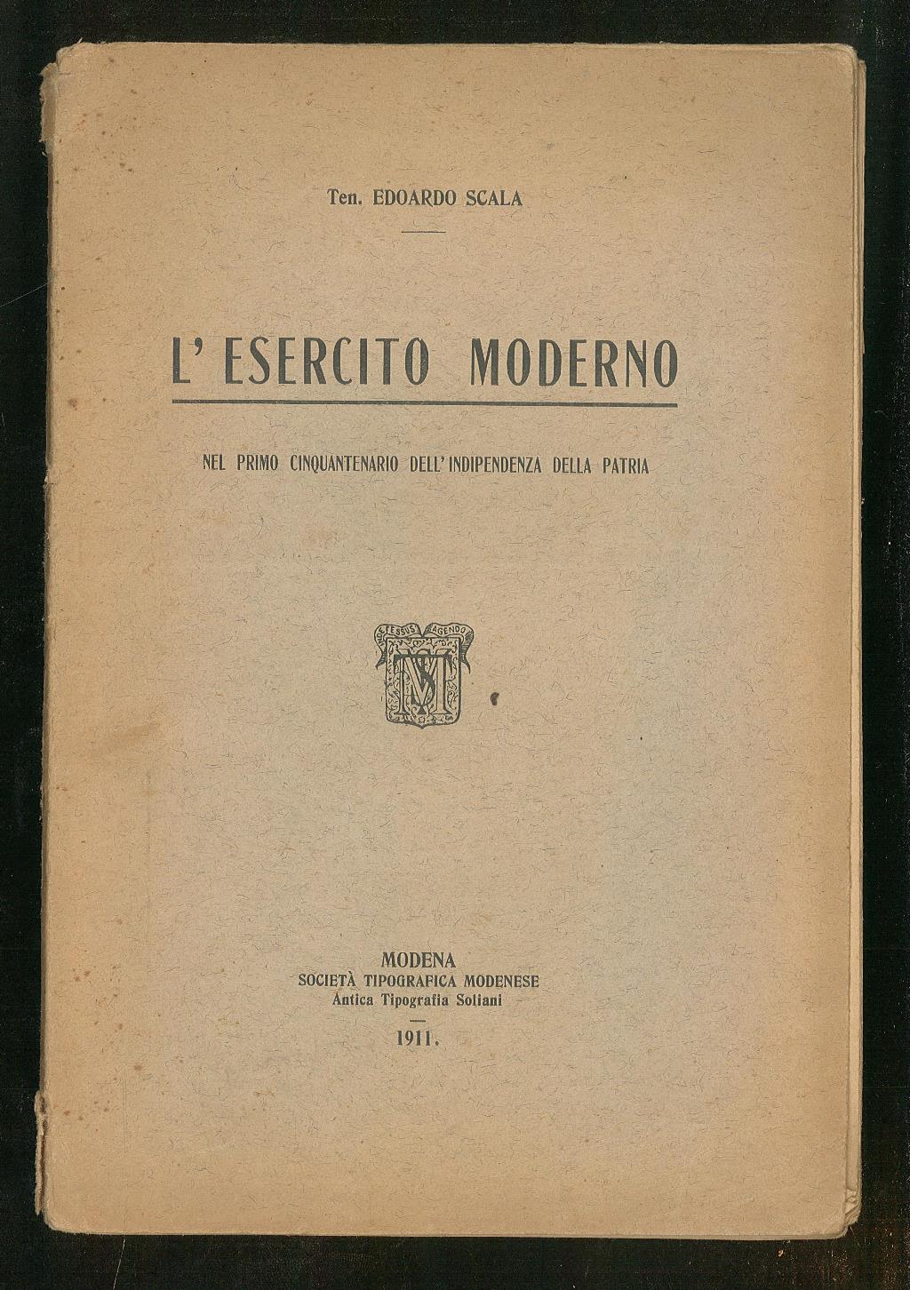 L'esercito moderno