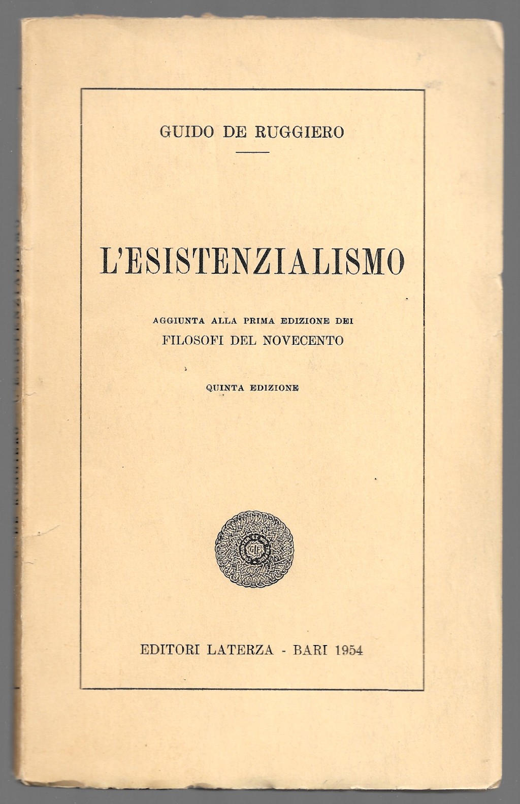 L'esistenzialismo