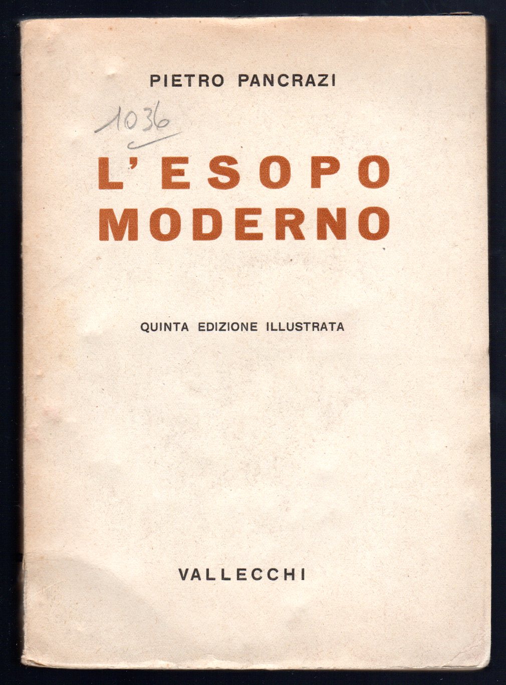 L'Esopo moderno