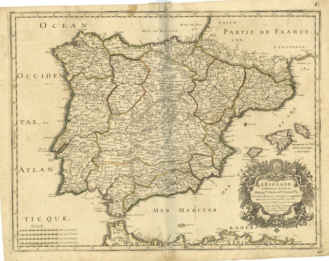 L'Espagne .