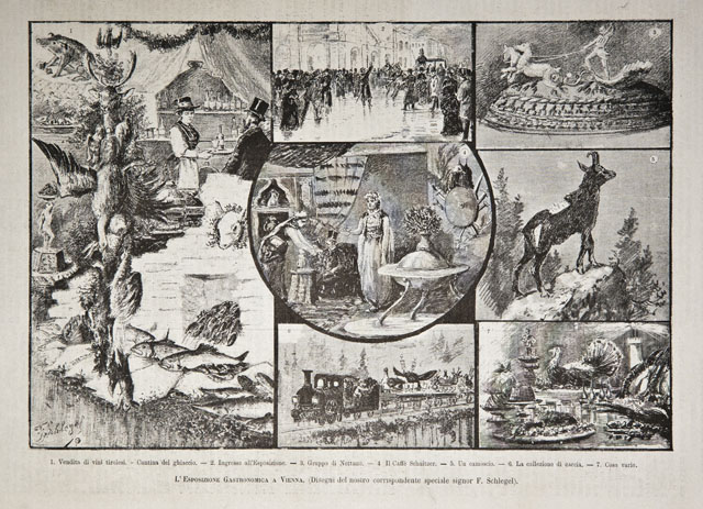 L’Esposizione Gastronomica a Vienna