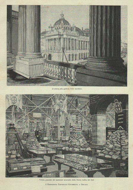 L'Esposizione Universale Colombiana a Chicago