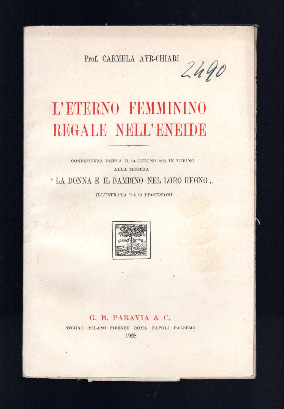 L'eterno femminino regale nell'Eneide