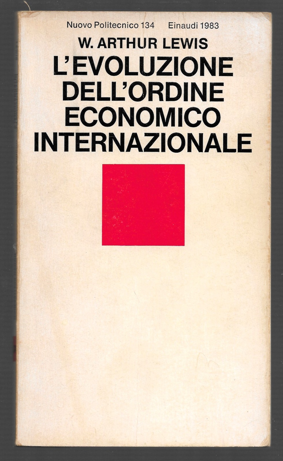 L'evoluzione dell'ordine economico internazionale