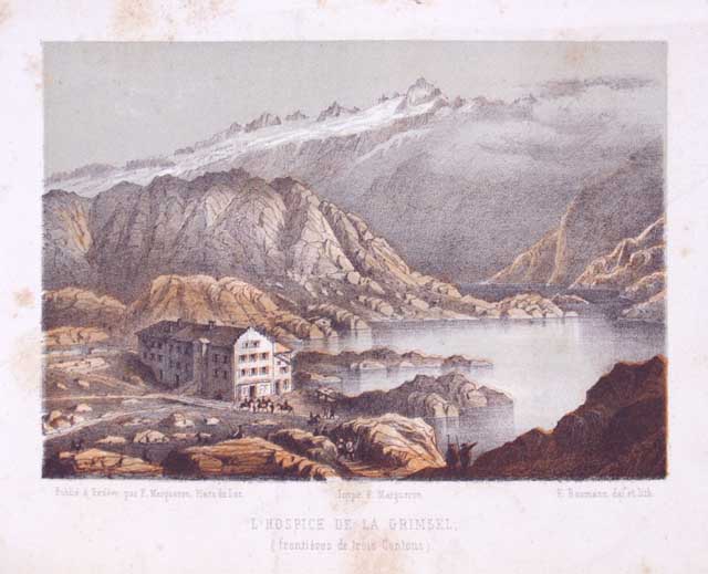 L'Hospice de Grimsel / .