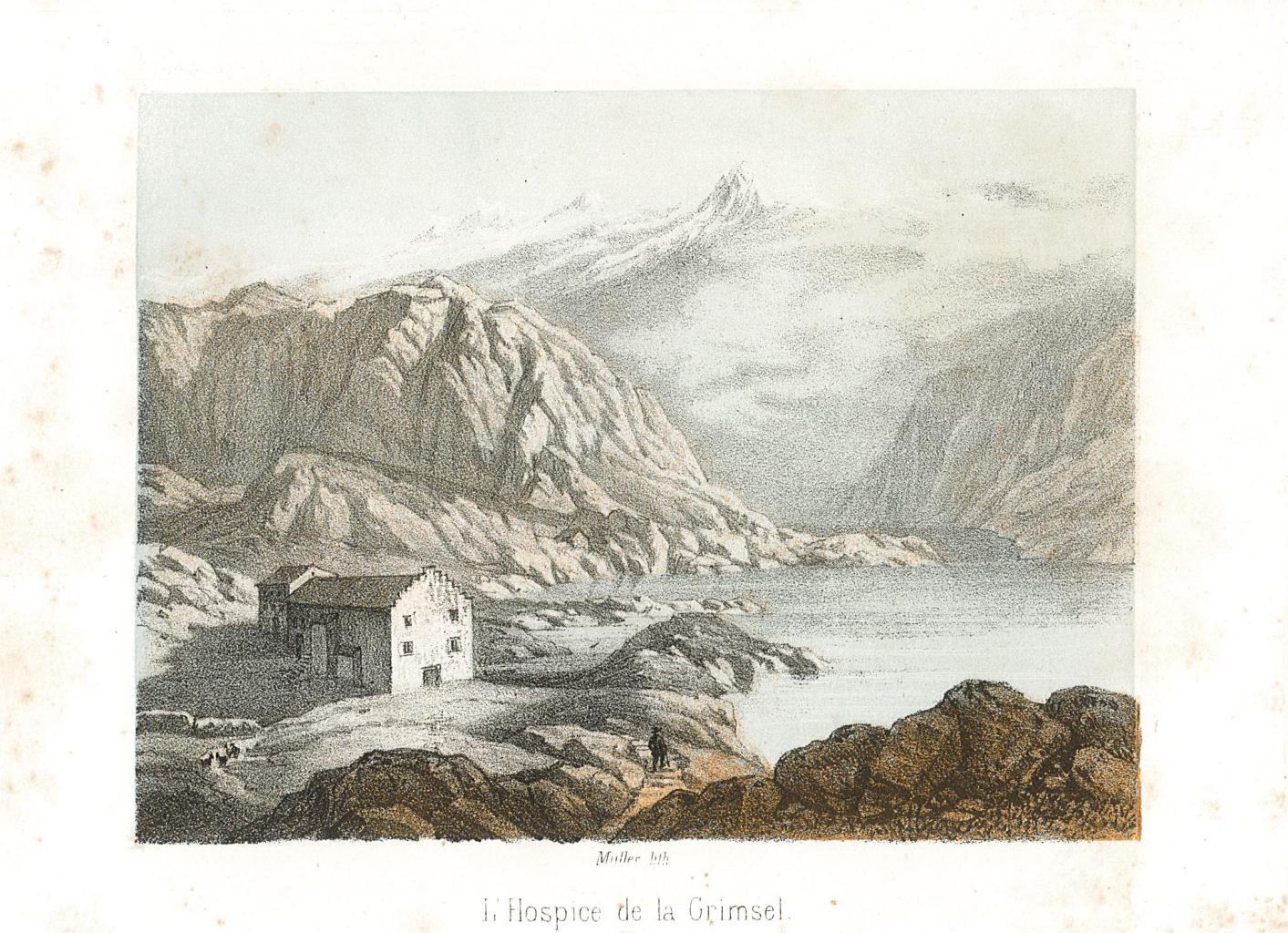 L'Hospice de la Grimsel