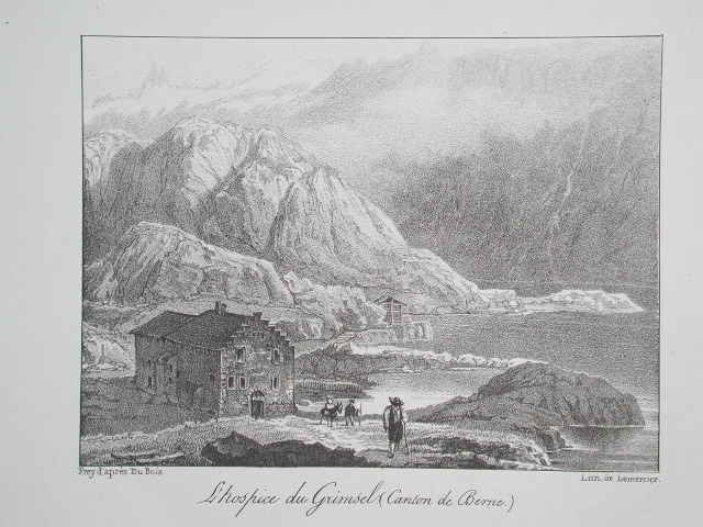 L'hospice du Grimsel /.