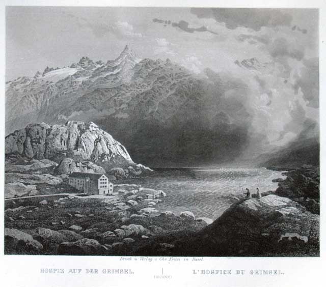 L'hospice du Grimsel (Berne)