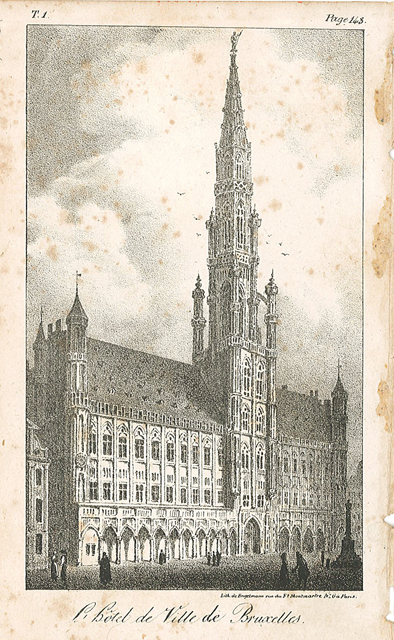 L’hotel de la Ville de Bruxelles